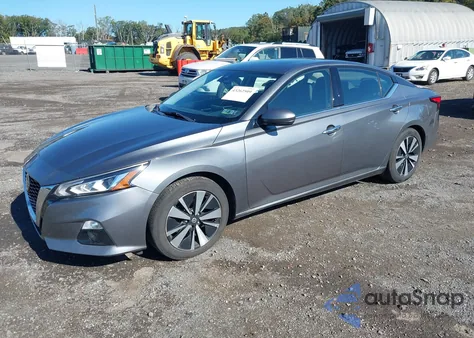 2020 Nissan Altima Sl Fwd из США, поврежденный, VIN 1N4BL4EV8LC114249